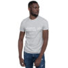 A man wearing jeans and a t-shirt